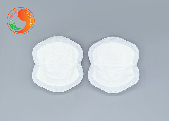 Breathable Milk Absorbing Pads Butterfly Design Of Customized Package