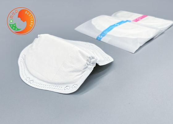 Breathable Milk Absorbing Pads Butterfly Design Of Customized Package