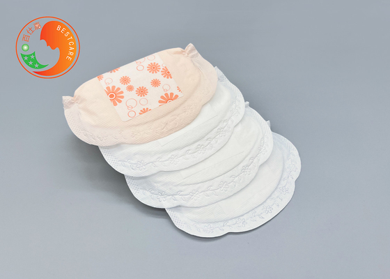 Stay Dry Disposable Nursing Pads Convenient Anti Skip For Feeding
