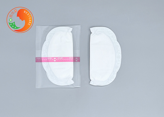 Stay Dry Disposable Nursing Pads Convenient Anti Skip For Feeding