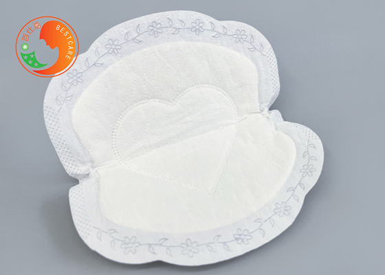 1mm Thickness Nonwoven Maternity Disposable Breast Pads Organic Disposable Breast Pads