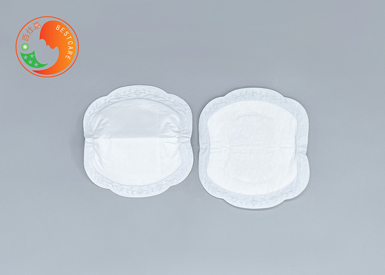 1mm Thickness Nonwoven Maternity Disposable Breast Pads Organic Disposable Breast Pads