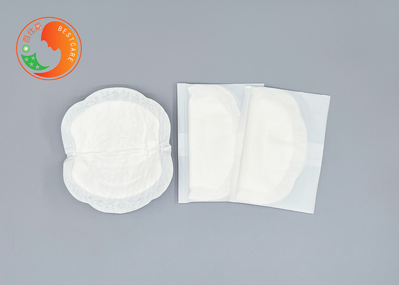 1mm Thickness Nonwoven Maternity Disposable Breast Pads Organic Disposable Breast Pads