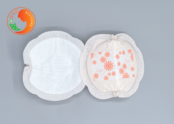 Breathable Breast Milk Pads Breast Leaking Pads Soft Hypoallergenic