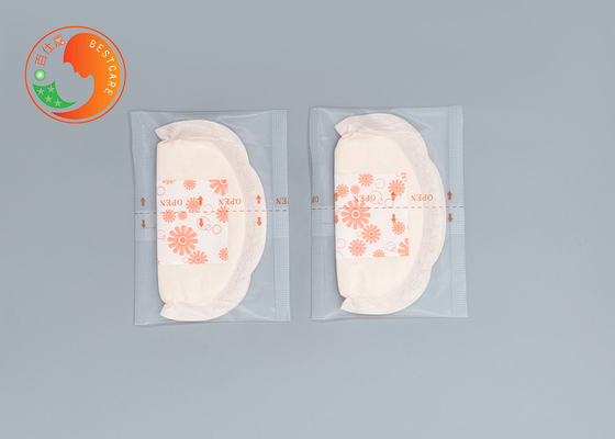 Breathable Breast Milk Pads Breast Leaking Pads Soft Hypoallergenic