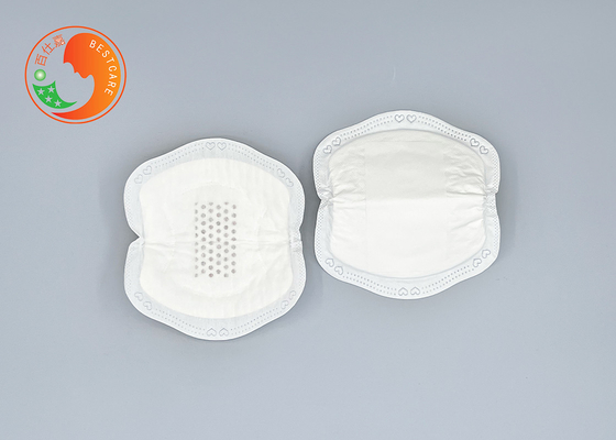 Ultra Soft Disposable Nursing Pads Odorless Biodegradable With Secure Fit