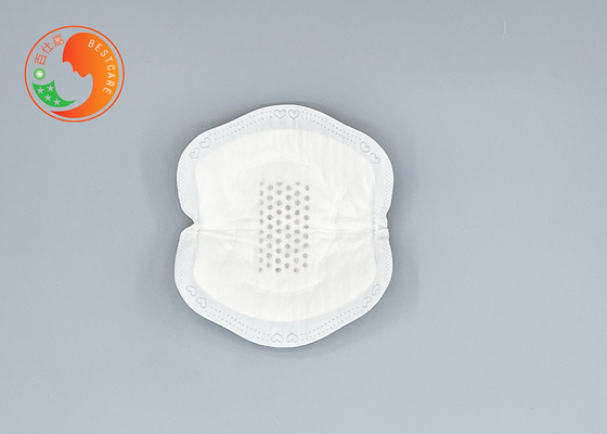Ultra Soft Disposable Nursing Pads Odorless Biodegradable With Secure Fit