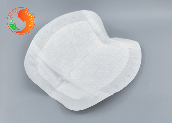 Anti Overflow Custom Maternity Disposable Breast Pads Sticky Nursing Pads