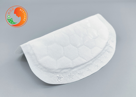 Anti Overflow Custom Maternity Disposable Breast Pads Sticky Nursing Pads