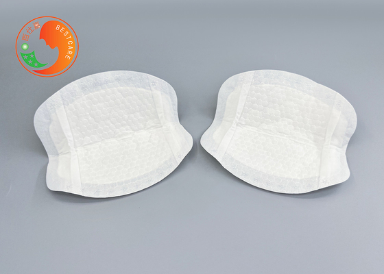 Anti Overflow Custom Maternity Disposable Breast Pads Sticky Nursing Pads