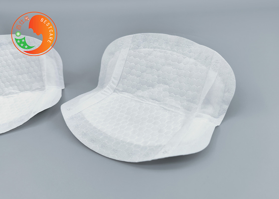 Leaking Proof Disposable Nursing Breast Pads With Non Woven Material