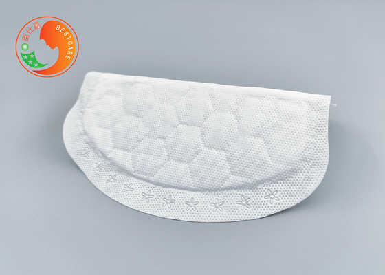 Leaking Proof Disposable Nursing Breast Pads With Non Woven Material