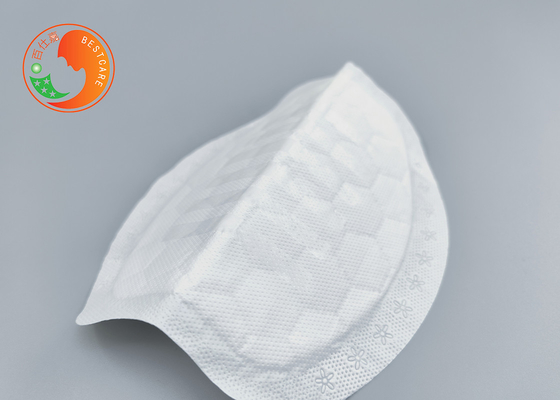 Leaking Proof Disposable Nursing Breast Pads With Non Woven Material