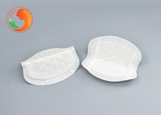 Leaking Proof Disposable Nursing Breast Pads With Non Woven Material