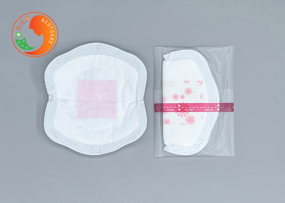 Eco Friendly Anti Bacterial Leak Proof Nursing Pad Organic Disposable Breast Pads