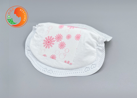 Eco Friendly Anti Bacterial Leak Proof Nursing Pad Organic Disposable Breast Pads