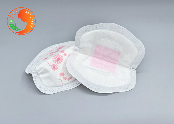 Eco Friendly Anti Bacterial Leak Proof Nursing Pad Organic Disposable Breast Pads