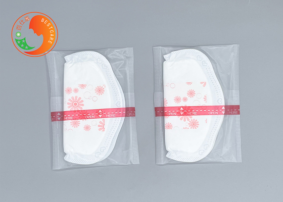 Eco Friendly Anti Bacterial Leak Proof Nursing Pad Organic Disposable Breast Pads