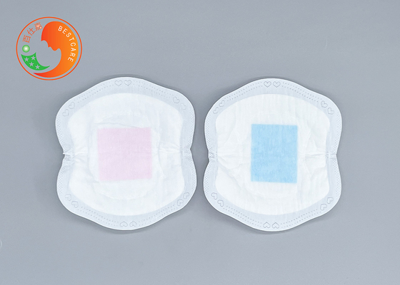 Breathable Organic Disposable Nursing Pads Soft With Bamboo Material