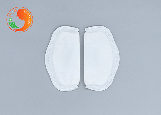 Breathable Organic Disposable Nursing Pads Soft With Bamboo Material