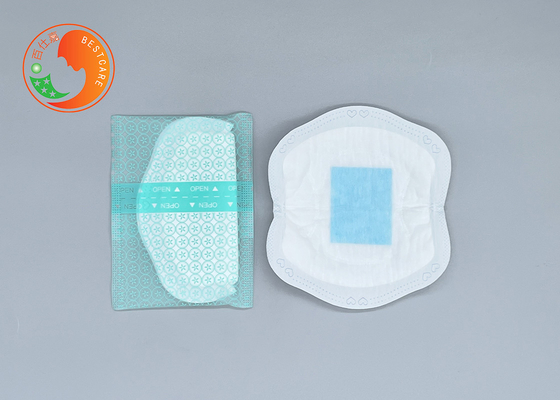 Breathable Organic Disposable Nursing Pads Soft With Bamboo Material