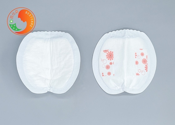 Eco Friendly Disposable Nursing Pads 2mm Thickness Comfortable