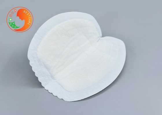 Eco Friendly Disposable Nursing Pads 2mm Thickness Comfortable