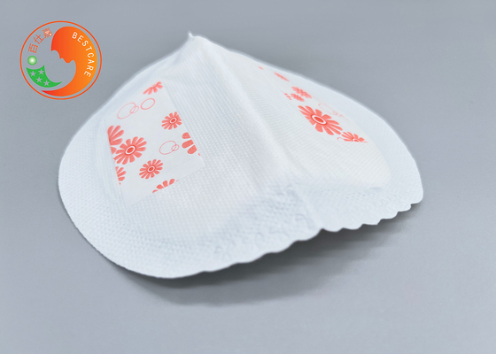 Eco Friendly Disposable Nursing Pads 2mm Thickness Comfortable