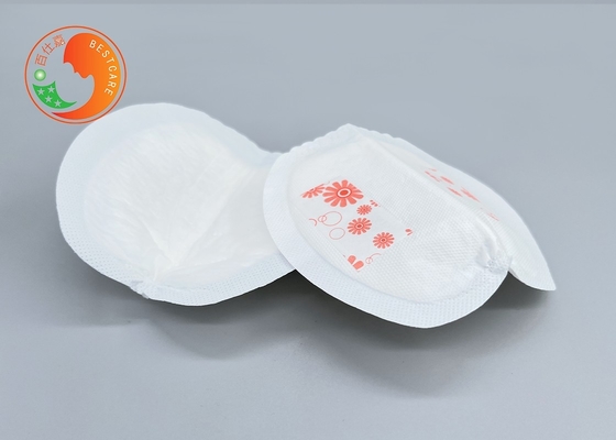 Eco Friendly Disposable Nursing Pads 2mm Thickness Comfortable