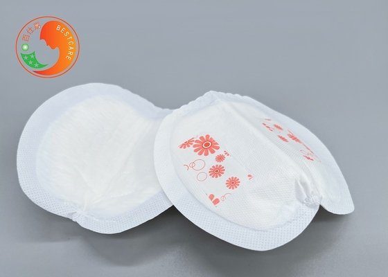 Anti Overflow Disposable Nursing Pads Secure For Lactation Period