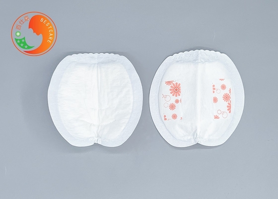 Anti Overflow Disposable Nursing Pads Secure For Lactation Period
