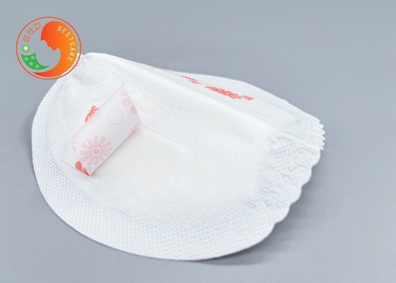 Anti Overflow Disposable Nursing Pads Secure For Lactation Period