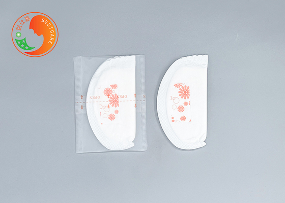 Anti Overflow Disposable Nursing Pads Secure For Lactation Period