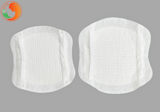 Waterproof Extra Absorbent Breast Pads Multi Layer Design Convenient To Use