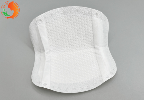 Waterproof Extra Absorbent Breast Pads Multi Layer Design Convenient To Use