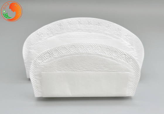Waterproof Extra Absorbent Breast Pads Multi Layer Design Convenient To Use