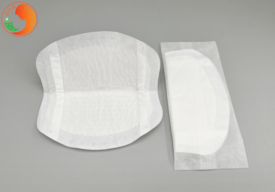 Waterproof Extra Absorbent Breast Pads Multi Layer Design Convenient To Use