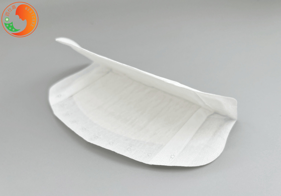Soft Stay Dry Nursing Pads Disposable White For Skin Comfort