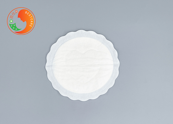 Non Woven Disposable Nursing Pads Soft For Easy Breast Milk Absorption