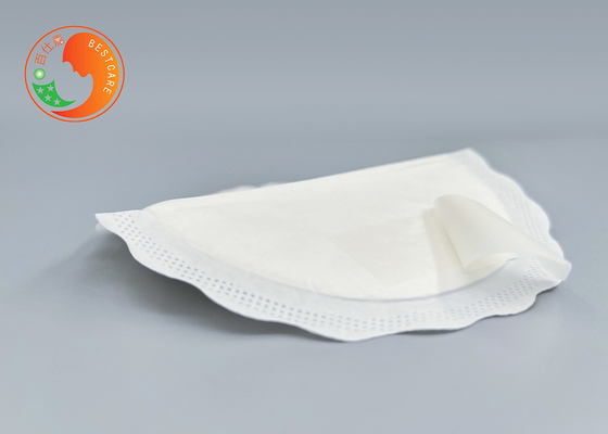 Non Woven Disposable Nursing Pads Soft For Easy Breast Milk Absorption