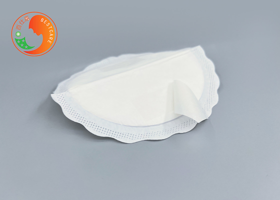 Non Woven Disposable Nursing Pads Soft For Easy Breast Milk Absorption