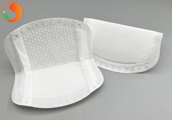 Ultra Thin Disposable Nursing Pads Pad White 1mm Thickness Anti Leakage
