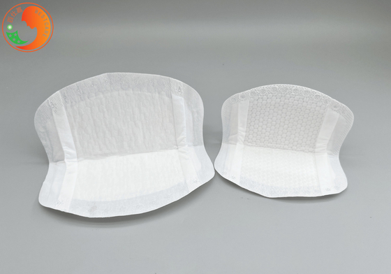 Ultra Thin Disposable Nursing Pads Pad White 1mm Thickness Anti Leakage