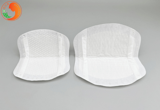 Ultra Thin Disposable Nursing Pads Pad White 1mm Thickness Anti Leakage