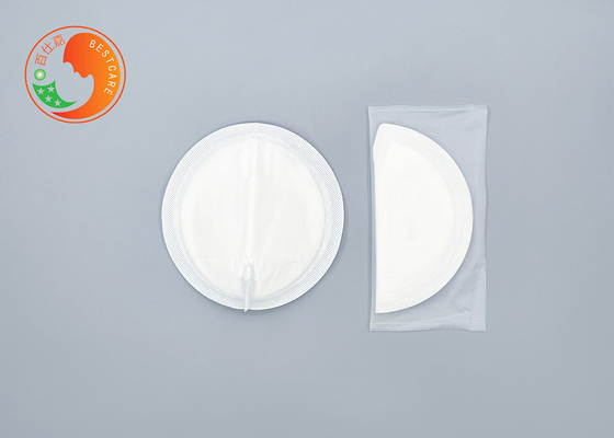 Crinkle Free Disposable Breast Pads Comfortable Convenient For Maternity