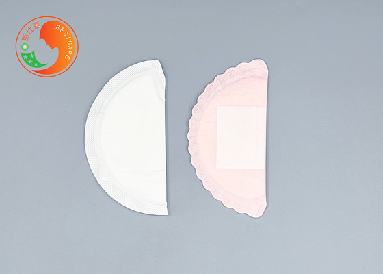 Highly Absorbency Anti Leakage Biodegradable Nursing Pads Milk Leakage Pads
