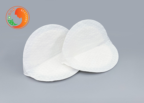 Breathable Round Shape Eco Breast Pads Ultra Thin Nursing Pads