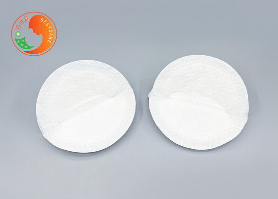 Breathable Round Shape Eco Breast Pads Ultra Thin Nursing Pads