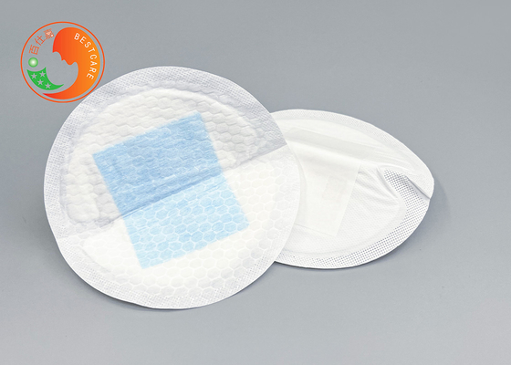 Disposable Anti Bacterial Nipple Leak Pads Nursing Leak Pads