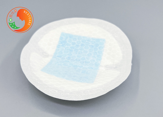 Disposable Anti Bacterial Nipple Leak Pads Nursing Leak Pads